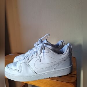 NIKE Big Kids Court Borough Low Recraft Casual Sneakers from Finish Line
